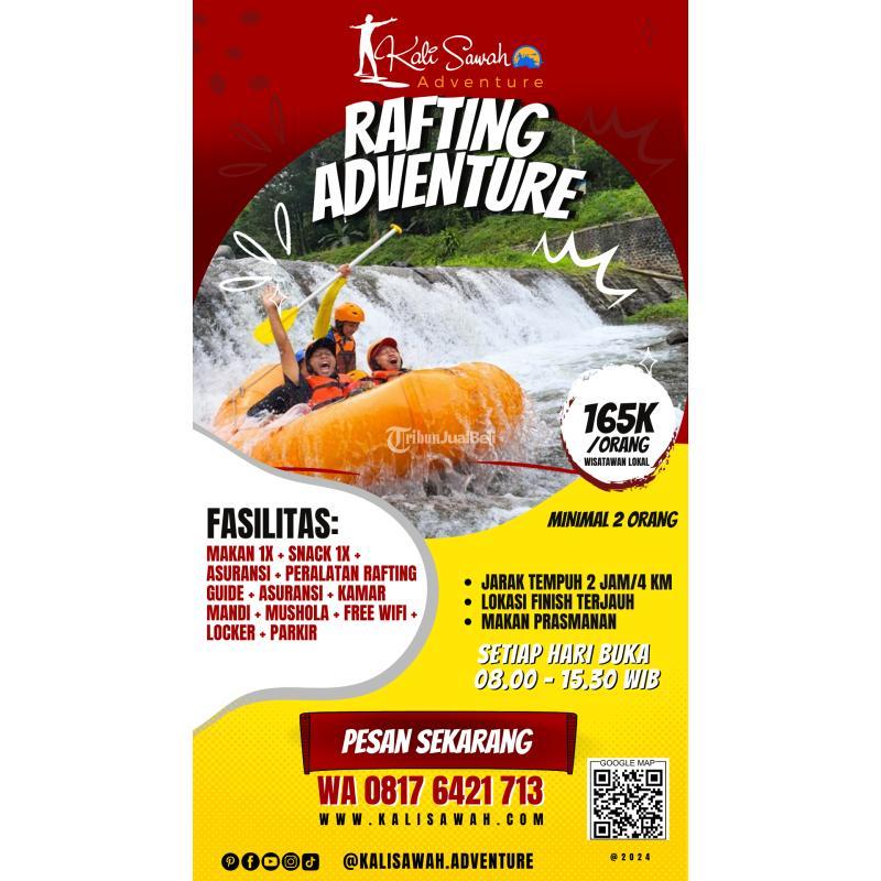 Rafting, Arung Jeram Songgon - Banyuwangi