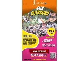 Fun Outbound Kalisawah - Banyuwangi