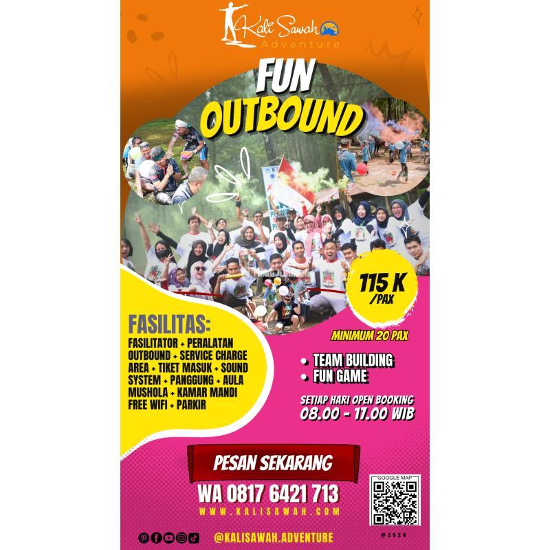Fun Outbound Kalisawah - Banyuwangi