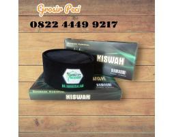 Grosir peci Bordir Custom - Jakarta Barat 