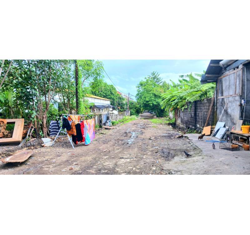 Dijual Tanah 10 Are Jalan Persada Dekat Bali KIddy, Teuku Umar Barat Bali - Badung