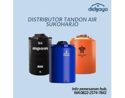 Pusat Tandon Air Gratis Ongkir - Sukoharjo