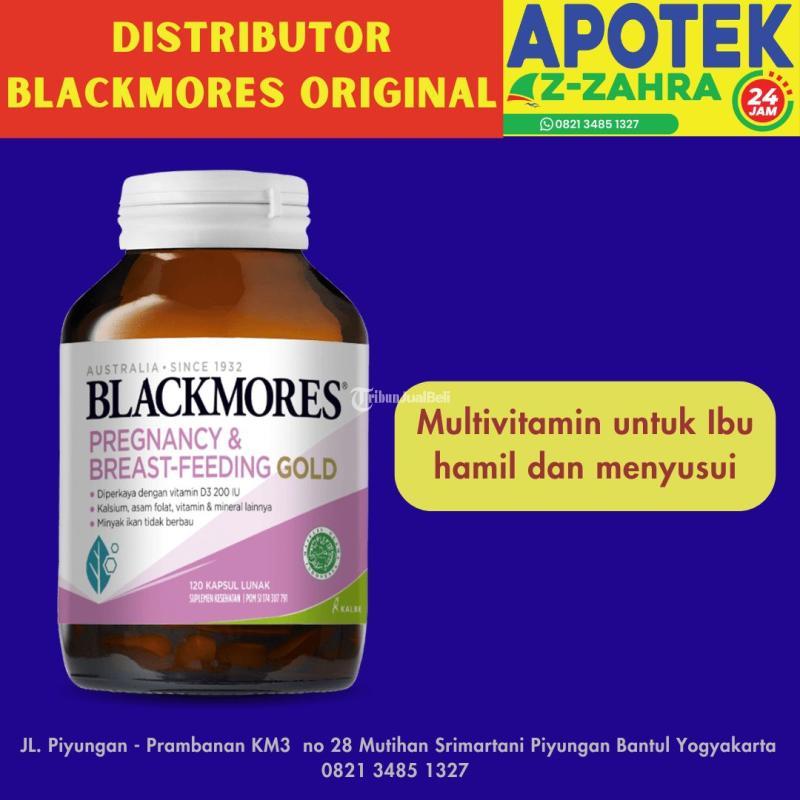 Distributor Blackmores Body Shield Apotek AzZahra 24 Jam - Bantul