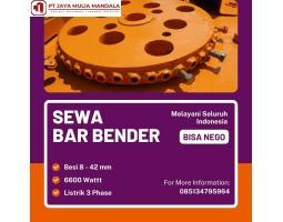 Rental Sewa Bar Bender Bending Murah Bisa Nego - Wonogiri