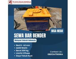 Rental Sewa Bar Bender Bending Murah Bisa Nego - Wonosobo