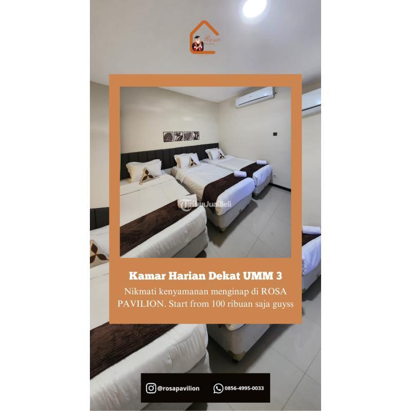 Disewakan Penginapan Murah, Nyaman, Bersih Dekat Umm 3 - Malang