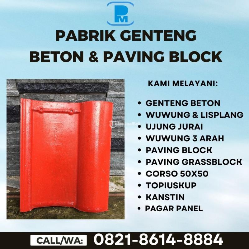 Memilih Genteng yang Awet untuk Desain Rumah Minimalis, Harga Genteng Flat - Malang