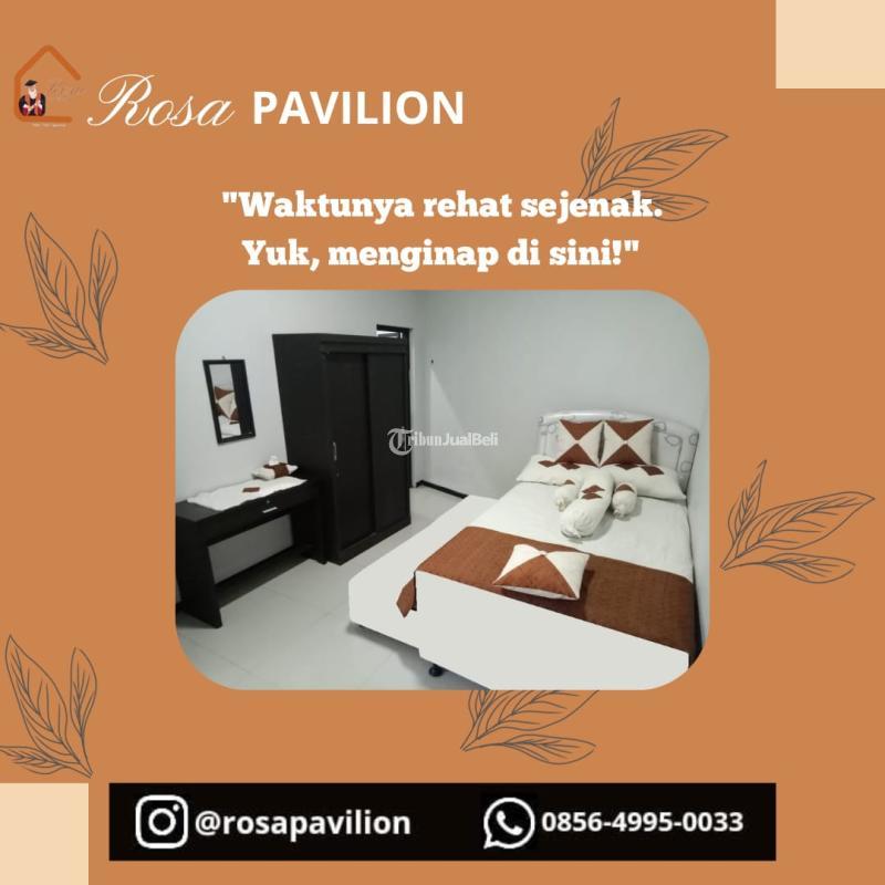 Disewakan Kamar Harian Fasilitas Lengkap - Malang