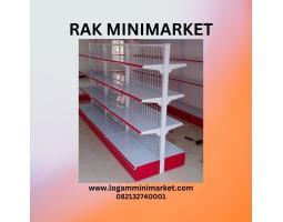 Rak Minimarket  Termurah Logam Minimarket - Nabire