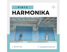 Pintu Harmonika Logam Harmonika - Nduga 