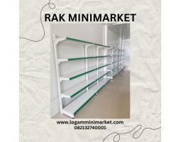 Rak Minimarket Terpercaya Logam Minimarket - Paniai 