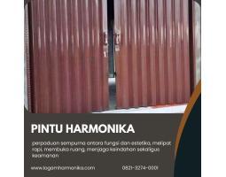 Pintu Harmonika Logam Harmonika - Paniai 