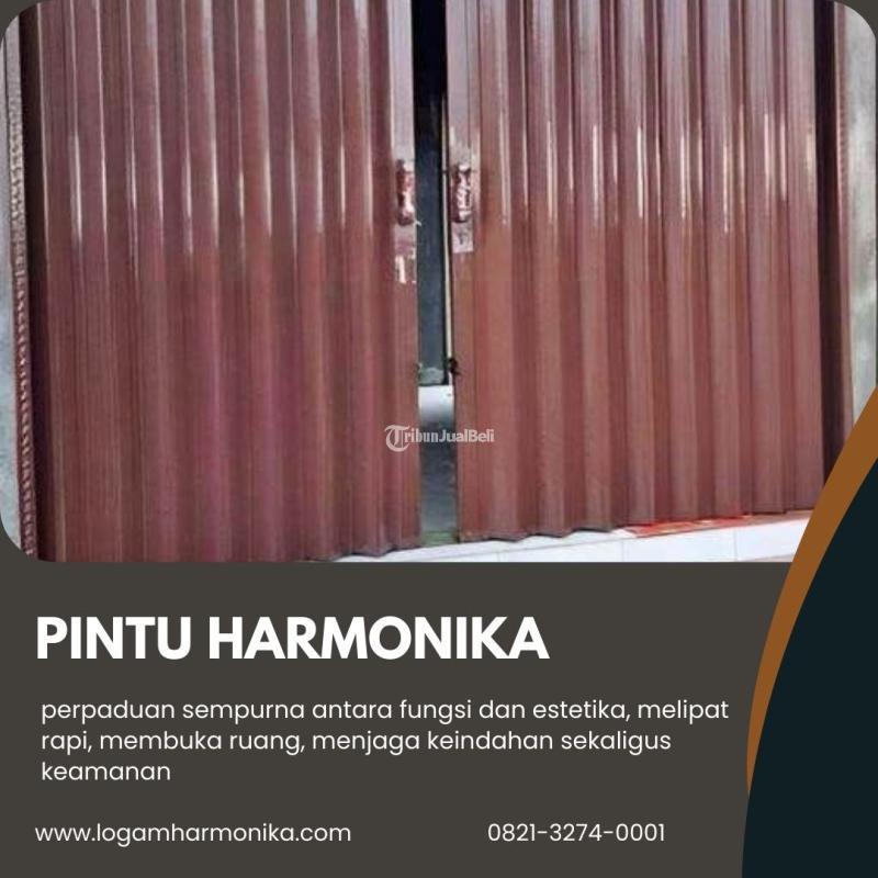 Pintu Harmonika Logam Harmonika - Paniai 