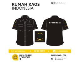 Custom Kemeja Pria Wanita Abiansemal Seragam Karyawan Custom Bordir - Badung