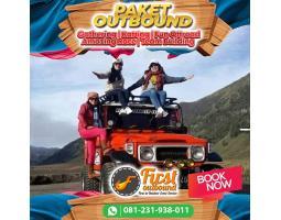 Rekomendasi Tempat Outbound untuk Acara Instansi - Malang