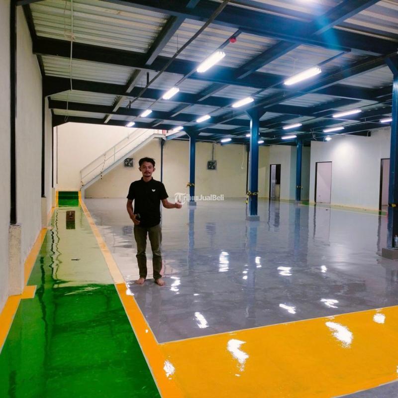 Jasa Cat Epoxy Lantai Gudang Berkualitas - Bandung