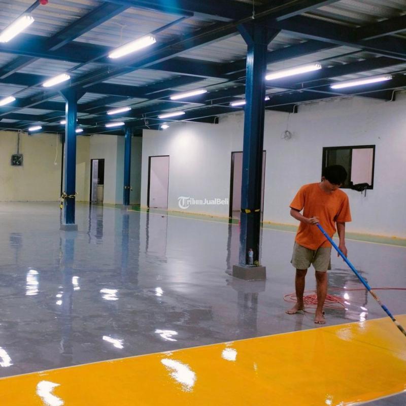 Jasa Cat Epoxy Lantai Gudang Berkualitas - Bandung