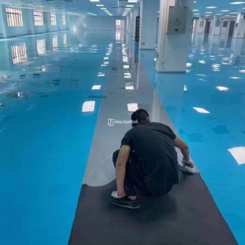 Layanan Cat Epoxy Lantai Pabrik Terbaik - Bandung Barat