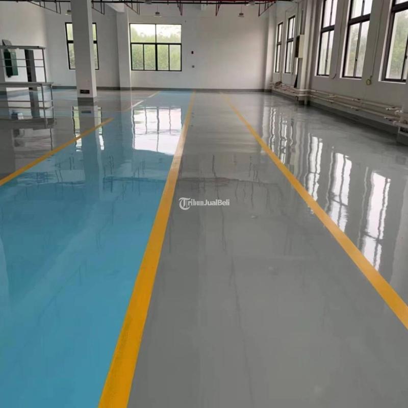 Layanan Cat Epoxy Lantai Pabrik Terbaik - Bandung Barat