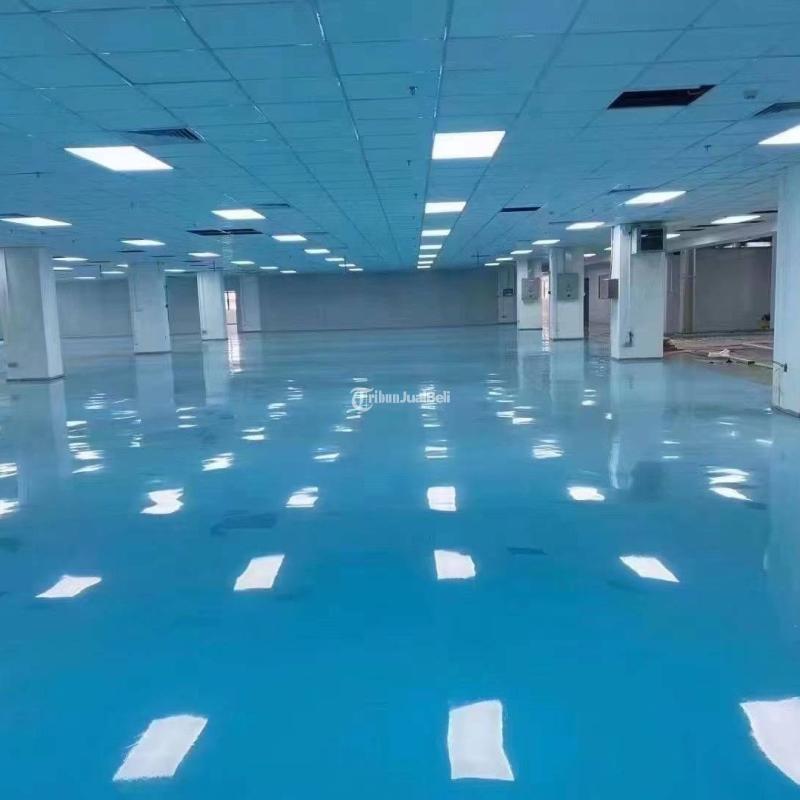 Layanan Cat Epoxy Lantai Pabrik Terbaik - Bandung Barat