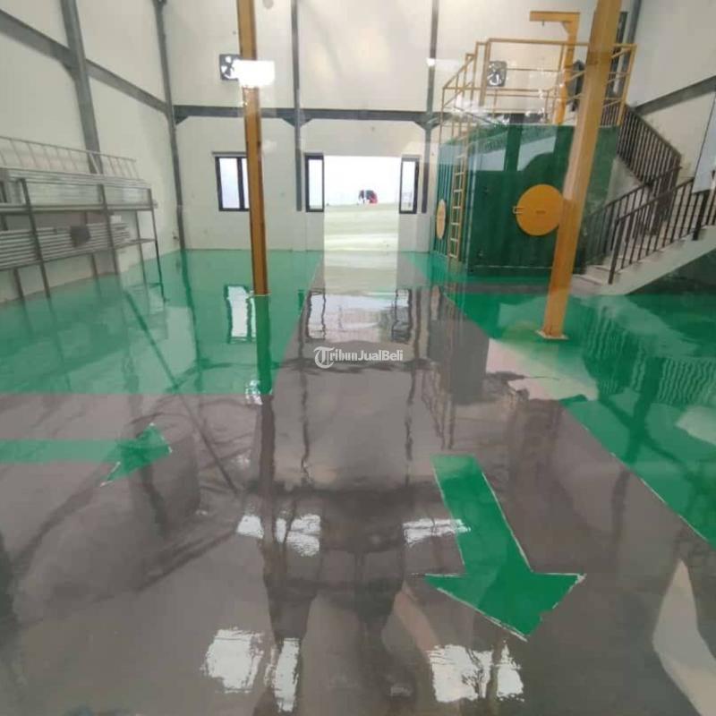 Layanan Cat Epoxy Lantai Pabrik Terbaik - Bandung Barat