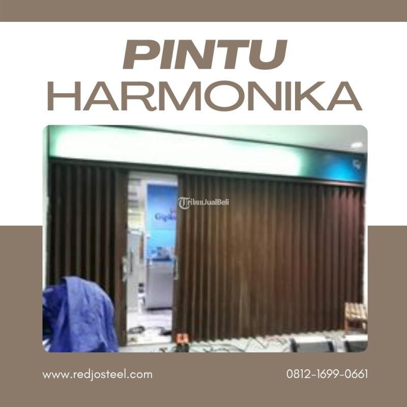 Jasa Pintu Harmonika Redjo Steel - Kutai Timur