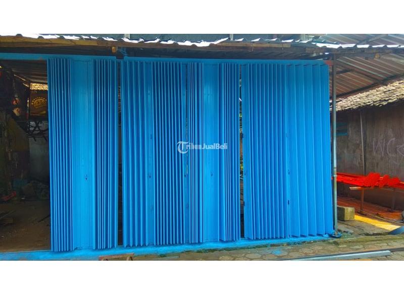 Jasa Pintu Harmonika Redjo Steel - Kutai Timur