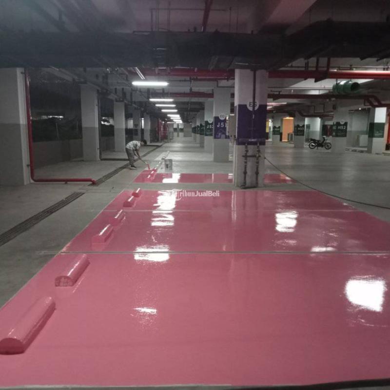 Cat Epoxy Lantai Gudang dan Pabrik Solusi Anti Slip - Bandung Kota
