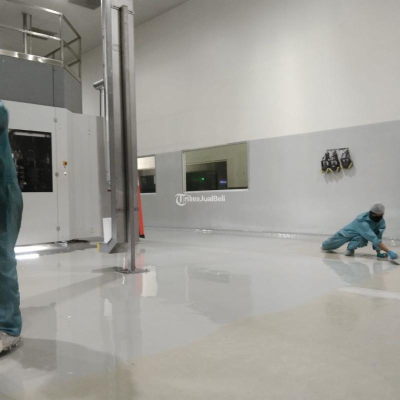 Layanan Pengecatan Epoxy Lantai Pabrik untuk Keamanan - Bekasi