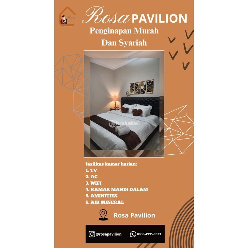 Disewakan Kamar Harian Syariah Nyaman - Malang