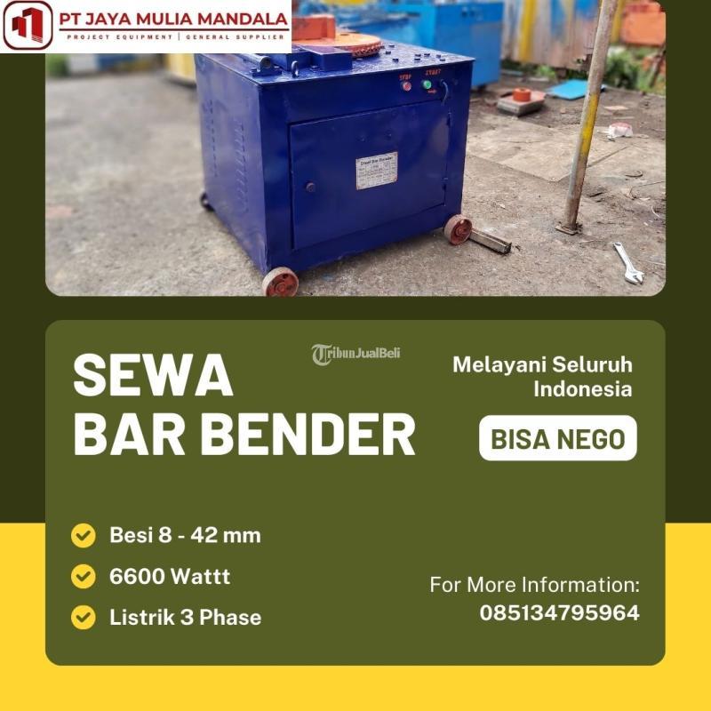 Rental Sewa Bar Bender Bending Murah Bisa Nego - Bangkalan 