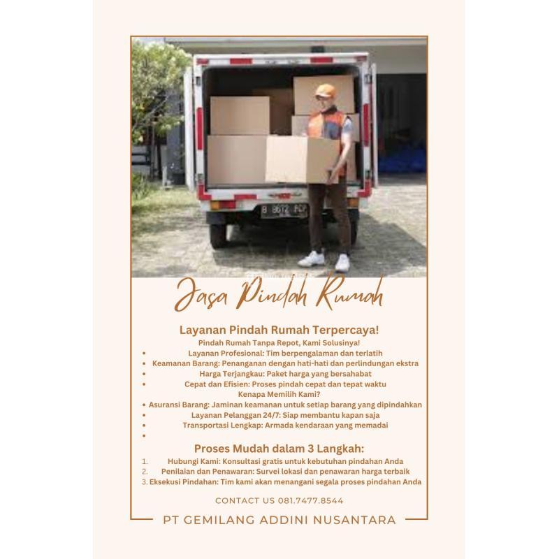 Jasa Ekspedisi Pindahan Rumah - Sidoarjo