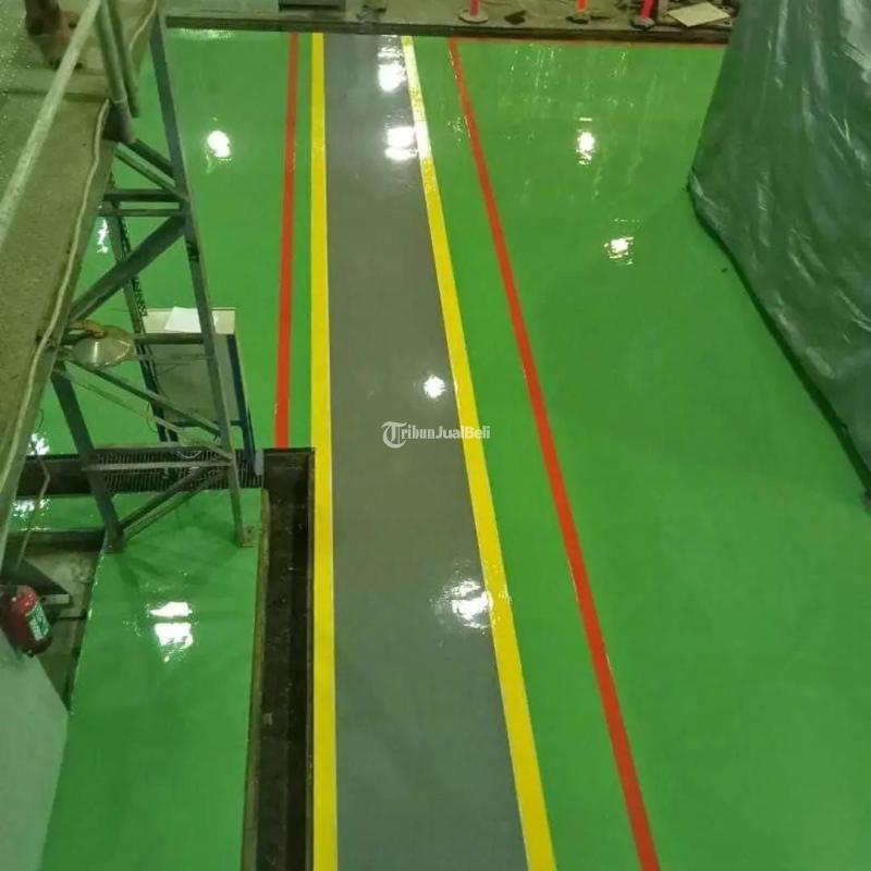 Cat Epoxy Lantai Pabrik untuk Daya Tahan Maksimal - Bogor