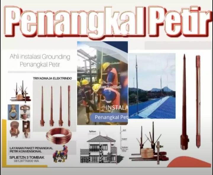 Spesialis Ahli Jasa Pasang Alat Penangkal Petir Murah Cibinong - Bogor
