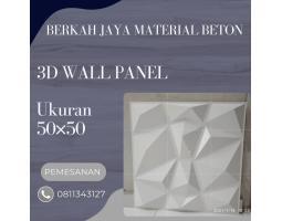 Supplier 3D Wall Panel Terbaik dan Terbaru - Pelalawan