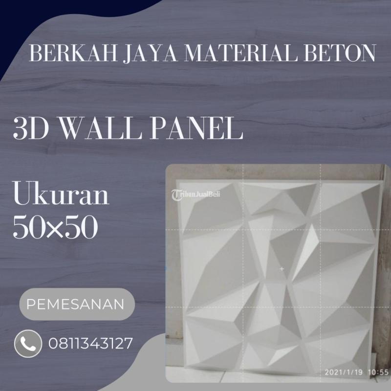 Supplier 3D Wall Panel Terbaik dan Terbaru - Pelalawan