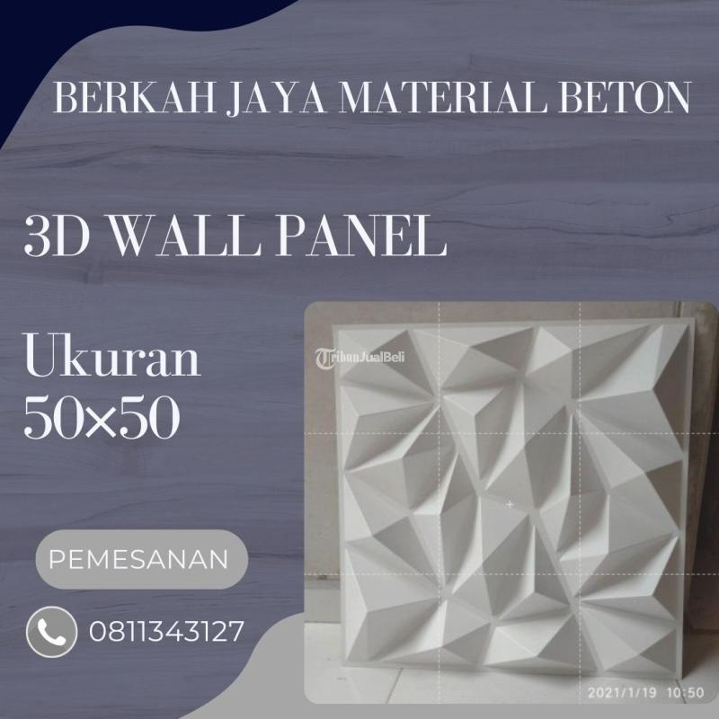 Produsen 3D Wall Panel Terbaik dan Terbaru - Rokan Hilir