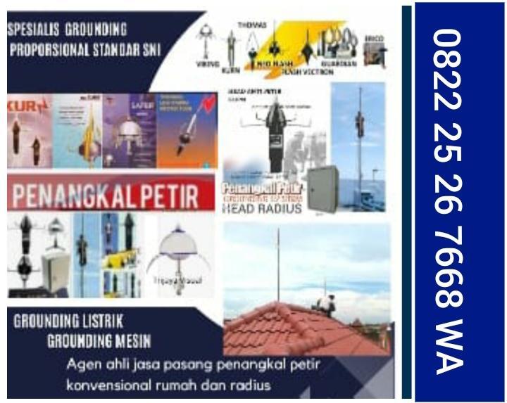 Letting Protection Ahli Jasa Pasang Penangkal Petir Pancoran Pasar Minggu - Jakarta Selatan
