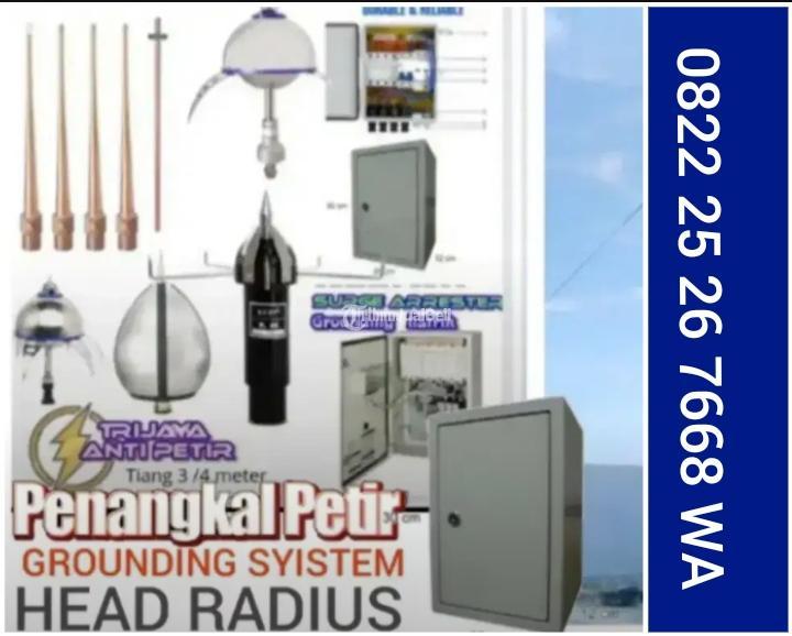 Letting Protection Ahli Jasa Pasang Penangkal Petir Pancoran Pasar Minggu - Jakarta Selatan