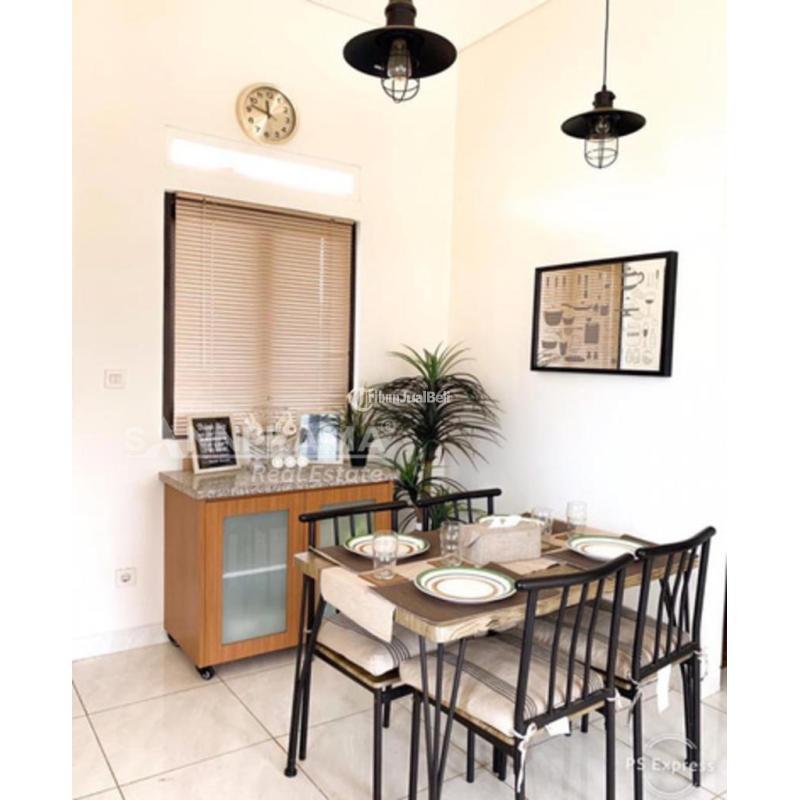 Dijual Rumah Cantik SHM Free Biaya2 di Dekat Stasiun Bojonggede - Bogor