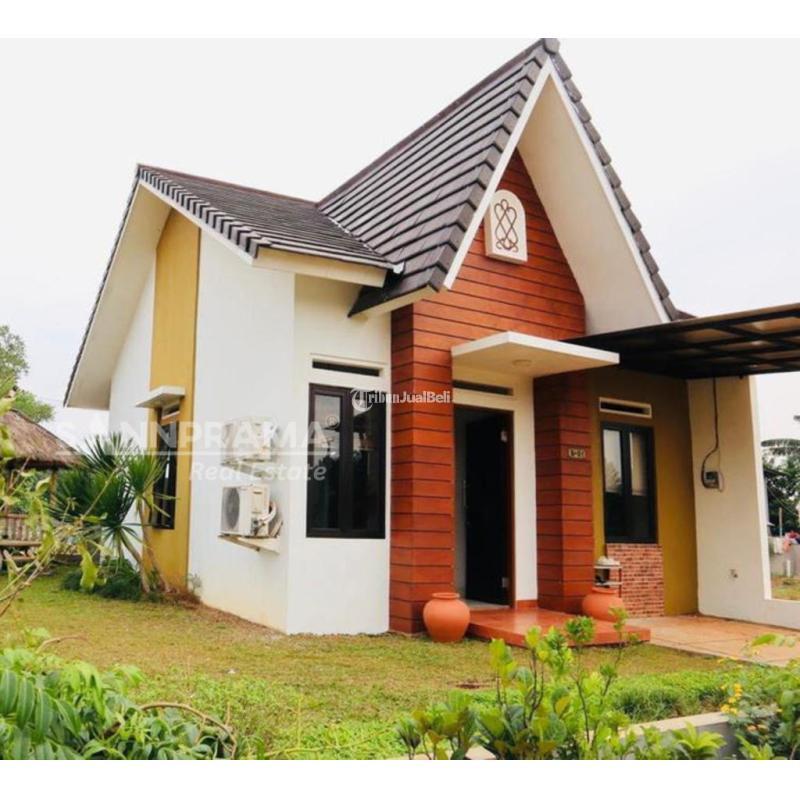 Dijual Rumah Cantik SHM Free Biaya2 di Dekat Stasiun Bojonggede - Bogor
