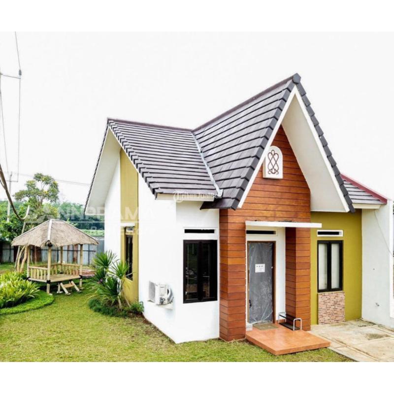 Dijual Rumah Cantik SHM Free Biaya2 di Dekat Stasiun Bojonggede - Bogor