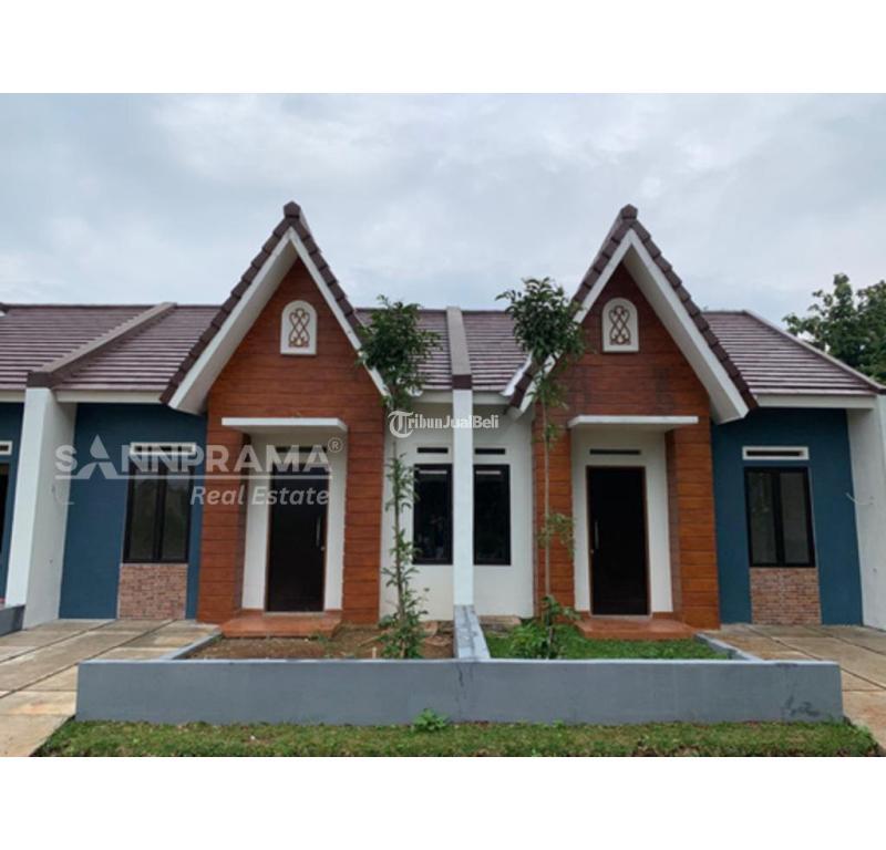 Dijual Rumah Cantik SHM Free Biaya2 di Dekat Stasiun Bojonggede - Bogor