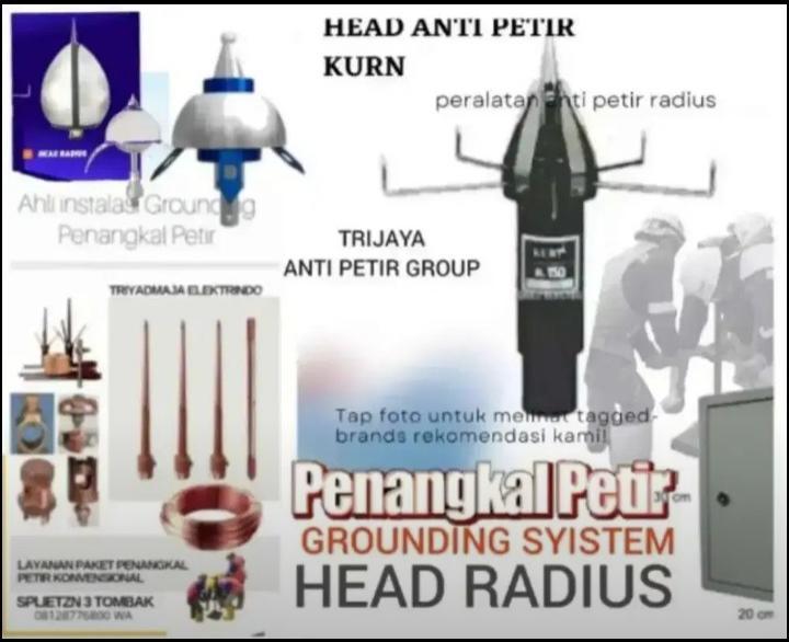 Jasa Ahli Pemasangan Alat Keamanan Penambah Petir Pulomerak Purwakarta - Cilegon