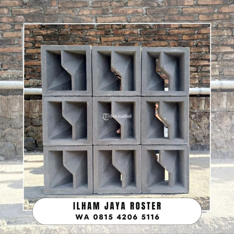 Roster Beton Anti Tampias Modern di Kertasari - Bandung