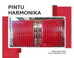 Pabrik Pintu Harmonika Logam Jaya - Alor