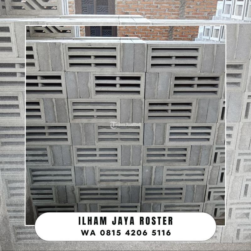 Roster Beton Minimalis Siap Pakai di Kutawaringin - Bandung
