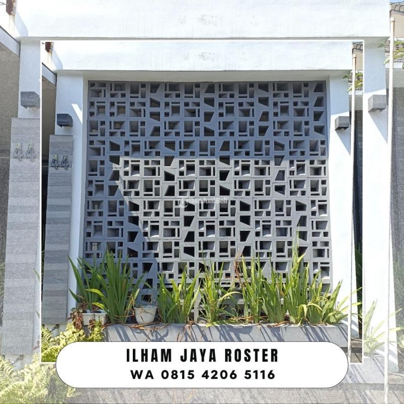 Roster Beton Dinding Estetik di Majalaya - Bandung