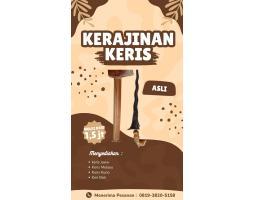 Pembuatan Keris Nogo Keris Nogo  Alat Spiritual  - Magetan