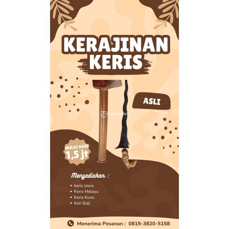 Pembuatan Keris Nogo Keris Nogo  Alat Spiritual  - Magetan